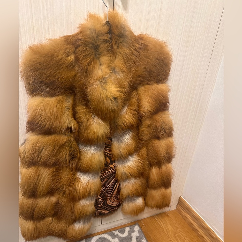 REAL FOX FUR!